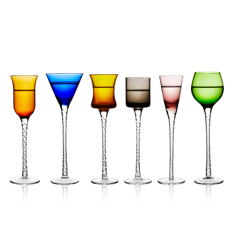 Kieliszki do wódki Lyngby Glas Aquavit London 6 szt.