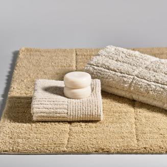  Zone Denmark Tiles Soft Grey Bath Mat 50x80 cm - 4