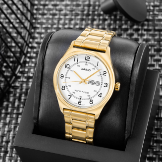 Zegarek Męski CASIO MTP-V006G-7BUDF + BOX - 5