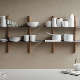  Eva Solo Smile Oak & Grey Wall Shelf 67.5 cm - 6