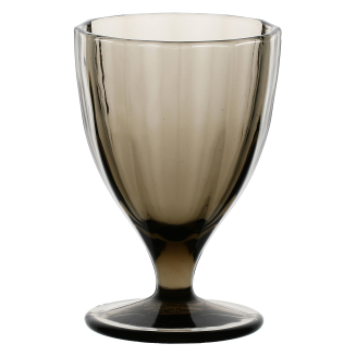  Set of 6 Rose&Tulipani Amami Gray glasses, 300 ml - 5