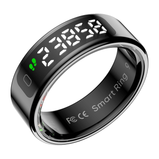 Smartring COLMI R12 rozmiar 13 22.4mm (czarny) - 2