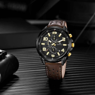 Zegarek Męski Perfect Chronograf CH05L-08 + Box - 4