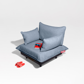  Fatboy Paletti Lounge Chair Storm Blue garden armchair - 10