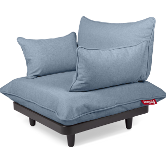  Fatboy Paletti Lounge Chair Storm Blue garden armchair - 2
