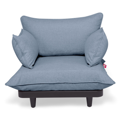  Fatboy Paletti Lounge Chair Storm Blue garden armchair