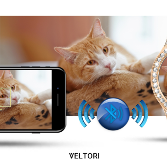 Smartwatch Damski VELTORI VT360-1 Różowy Pasek Silikonowy - 15