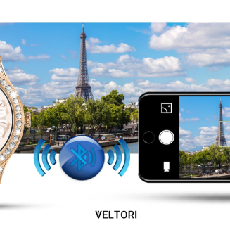 Smartwatch Damski VELTORI VT360-1 Różowy Pasek Silikonowy - 16