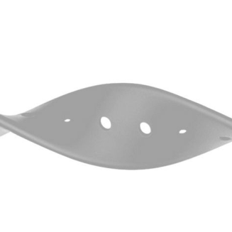 Pasek silikonowy do Xiaomi 5/6 - szary - 4