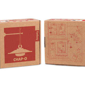 Garden lamp | homemade Fatboy Chap-O Sage - 9