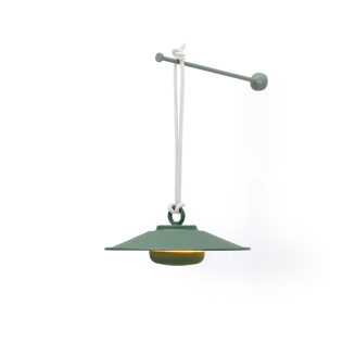Garden lamp | homemade Fatboy Chap-O Sage - 6