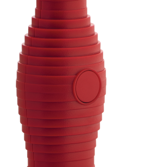 Alessi Pulcina red milk frother - 2