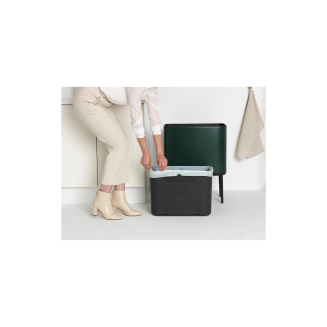 Brabantia Bo Touch Bin 36l green - 8