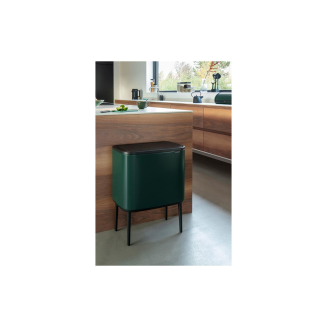 Brabantia Bo Touch Bin 36l green - 9
