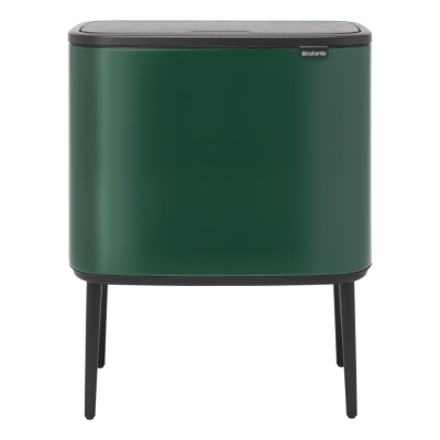 Brabantia Bo Touch Bin 36l green