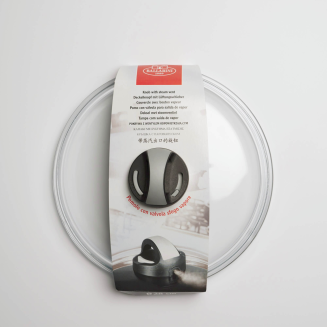  Glass lid with steam regulation Ballarini 26 cm - 4