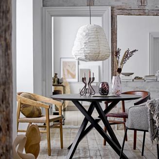  Bloomingville Delier Deco Brown sculpture 40 cm - 2