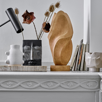  Bloomingville Delier Deco Brown sculpture 40 cm - 3