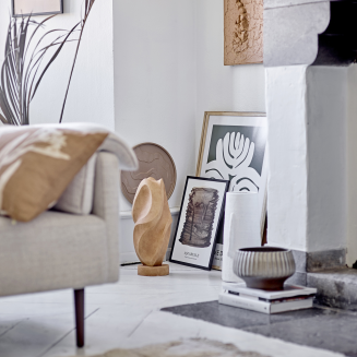  Bloomingville Delier Deco Brown sculpture 40 cm - 5