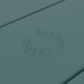 Stolik ogrodowy Fatboy Fred's Round Bistro Table Dark Sage - 7