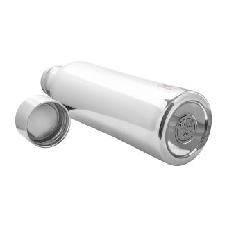 Butelka termiczna Casa Bugatti B BOTTLES Silver LUX 500 ml - 4