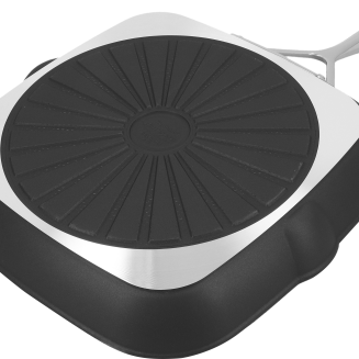  Demeyere Alu Pro titanium grill pan 5 - 28 cm - 9
