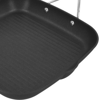  Demeyere Alu Pro titanium grill pan 5 - 28 cm - 3