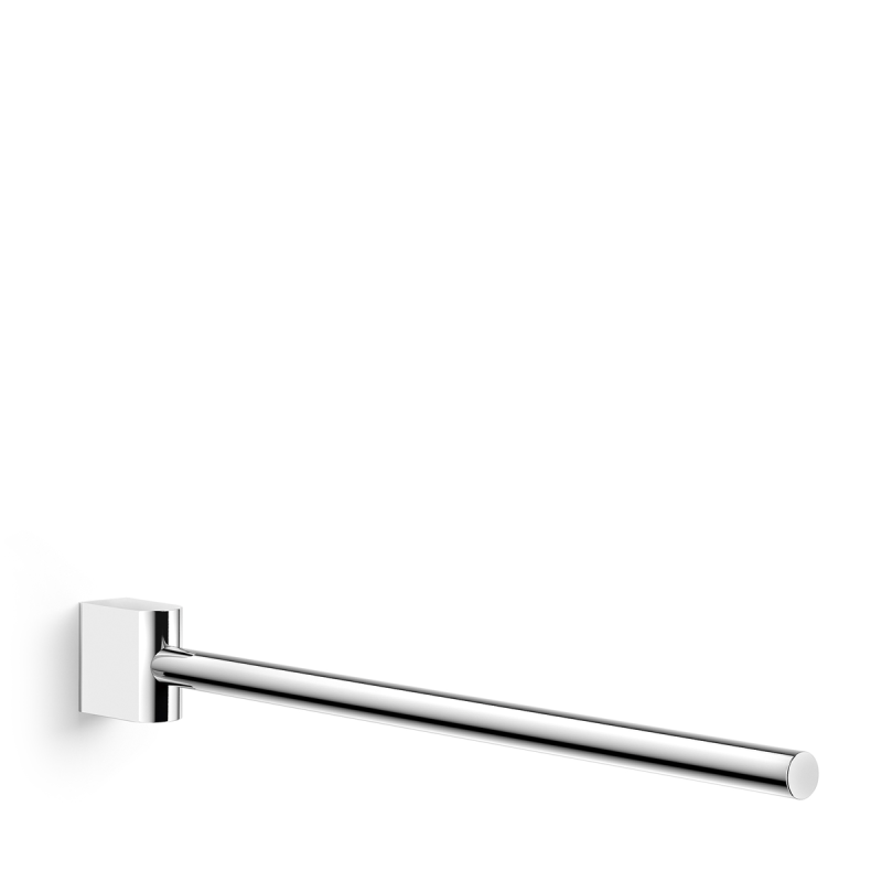 Zack Atore bathroom towel rack, glossy, 45 cm
