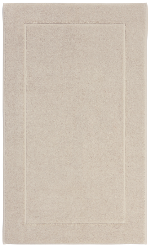  Aquanova London Linen bathroom rug 60x100 cm
