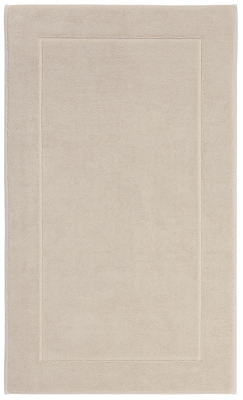  Aquanova London Linen bathroom rug 60x100 cm