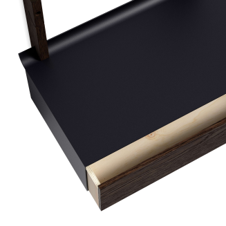  Eva Solo Smile Smoked Oak & Black drawer 50 cm - 3