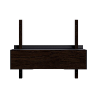  Eva Solo Smile Smoked Oak & Black drawer 50 cm - 4