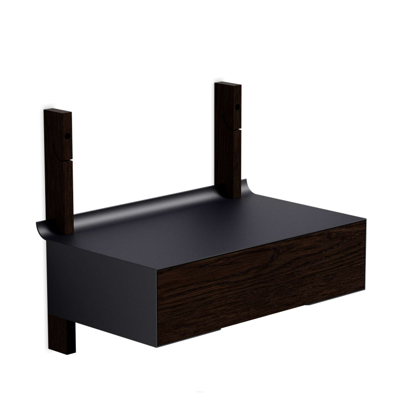  Eva Solo Smile Smoked Oak & Black drawer 50 cm