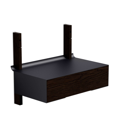  Eva Solo Smile Smoked Oak & Black drawer 50 cm