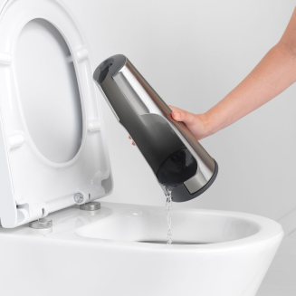  Brabantia Renew Matt Steel free-standing toilet brush - 5
