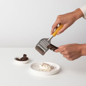  Brabantia Tasty+ Honey Yellow cheese knife with grater - 4