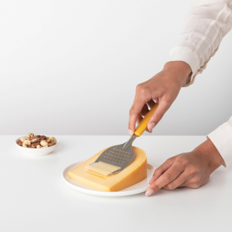  Brabantia Tasty+ Honey Yellow cheese knife with grater - 2
