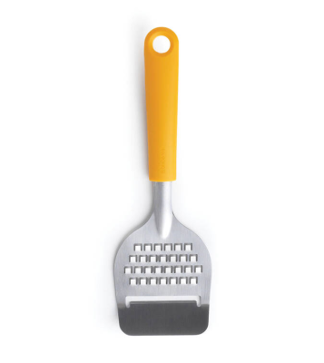  Brabantia Tasty+ Honey Yellow cheese knife with grater