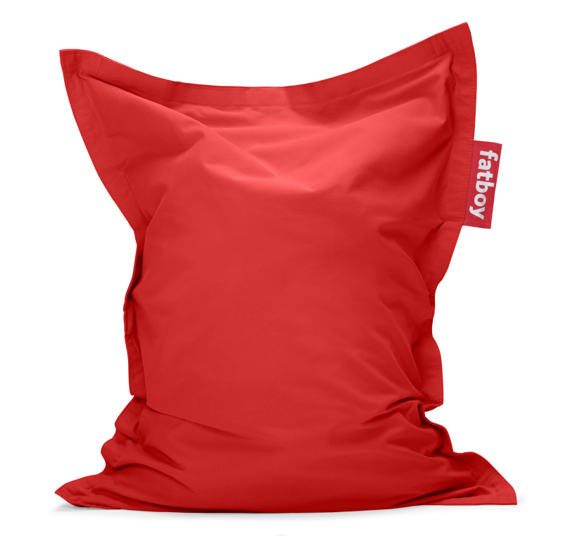  Fatboy Junior Stonewashed Red children's pouffe 130x100 cm