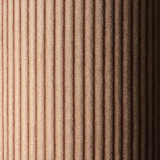  Wigiwama Square Ottoman Toffee Children's Pouf - 6