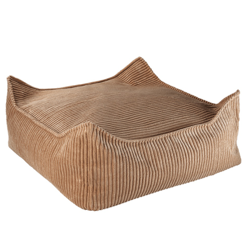  Wigiwama Square Ottoman Toffee Children's Pouf