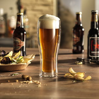  Set of two Zwilling Sorrento beer glasses - 414 ml - 3