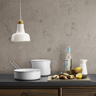 Eva Solo White Line Tall Frying Pan Ø24 cm - 5