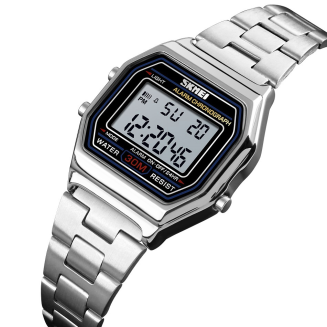 Zegarek Damski  Skmei 1415SI + BOX - 6