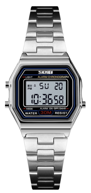 Zegarek Damski  Skmei 1415SI + BOX