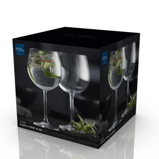 Lyngby Glass Juvel gin glasses, 4 pcs. - 4