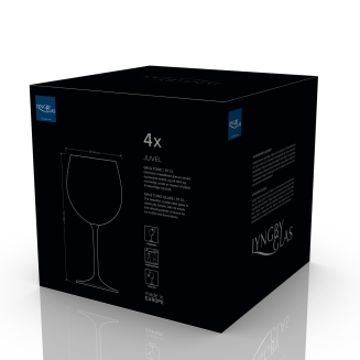  Lyngby Glass Juvel gin glasses, 4 pcs. - 5