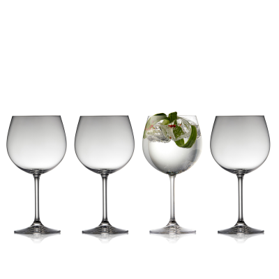  Lyngby Glass Juvel gin glasses, 4 pcs.