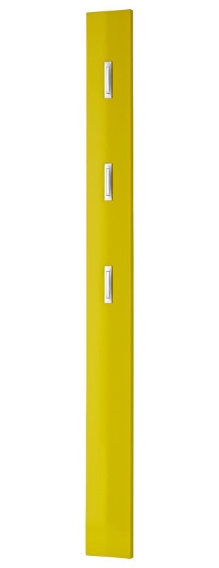 Germania Colorado wall hanger yellow gloss