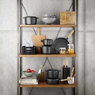  Eva Solo Nordic Kitchen Black grill pan Ø28 cm - 7